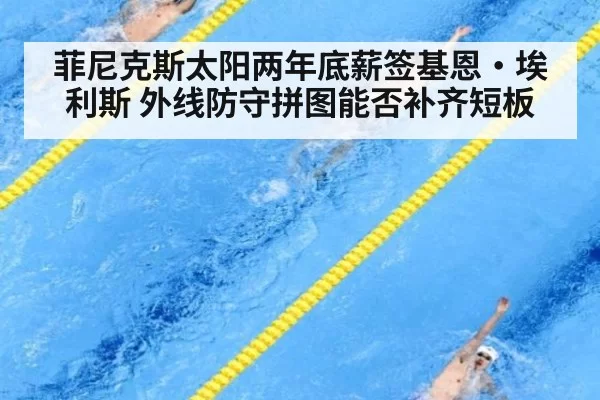 菲尼克斯太阳两年底薪签基恩·埃利斯 外线防守拼图能否补齐短板