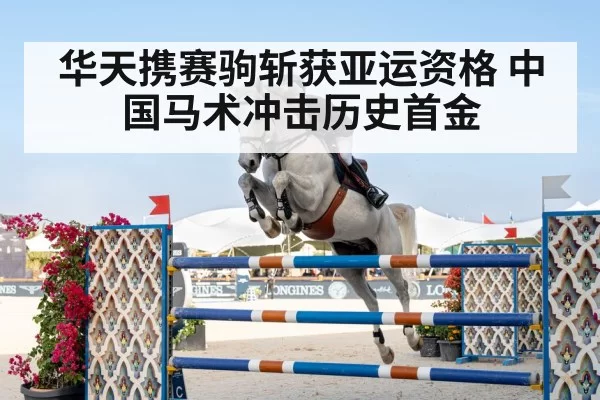 horse jumping competition